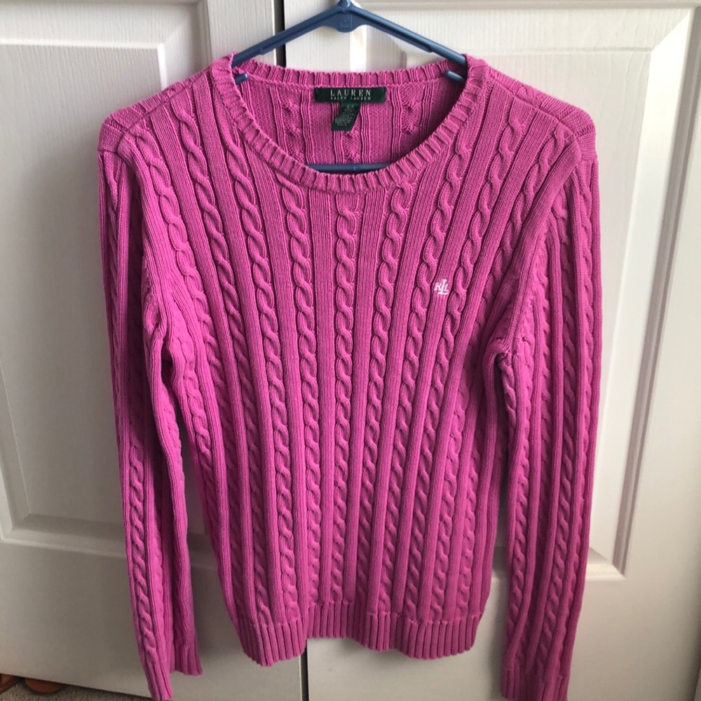 Ralph Lauren Sweater, pink, S